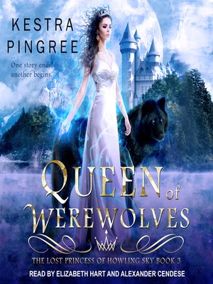 cover image of Queen of Werewolves